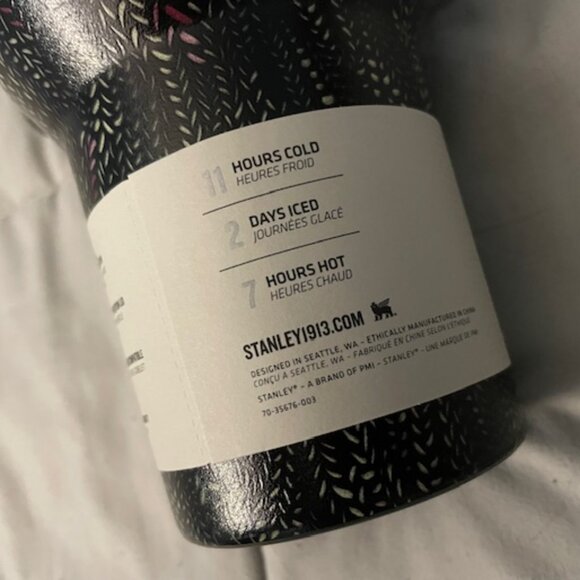 NEW Stanley Water Bottle 40 Oz Quencher H2.0 FlowState™ Tumbler Black NEW $50 - Picture 11 of 11